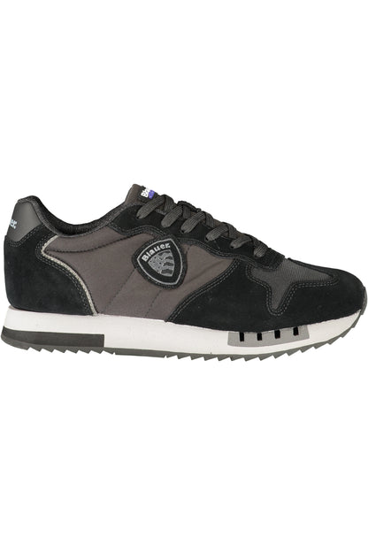 Blauer Pantofi casual F6QUEENS05MES NEGRU