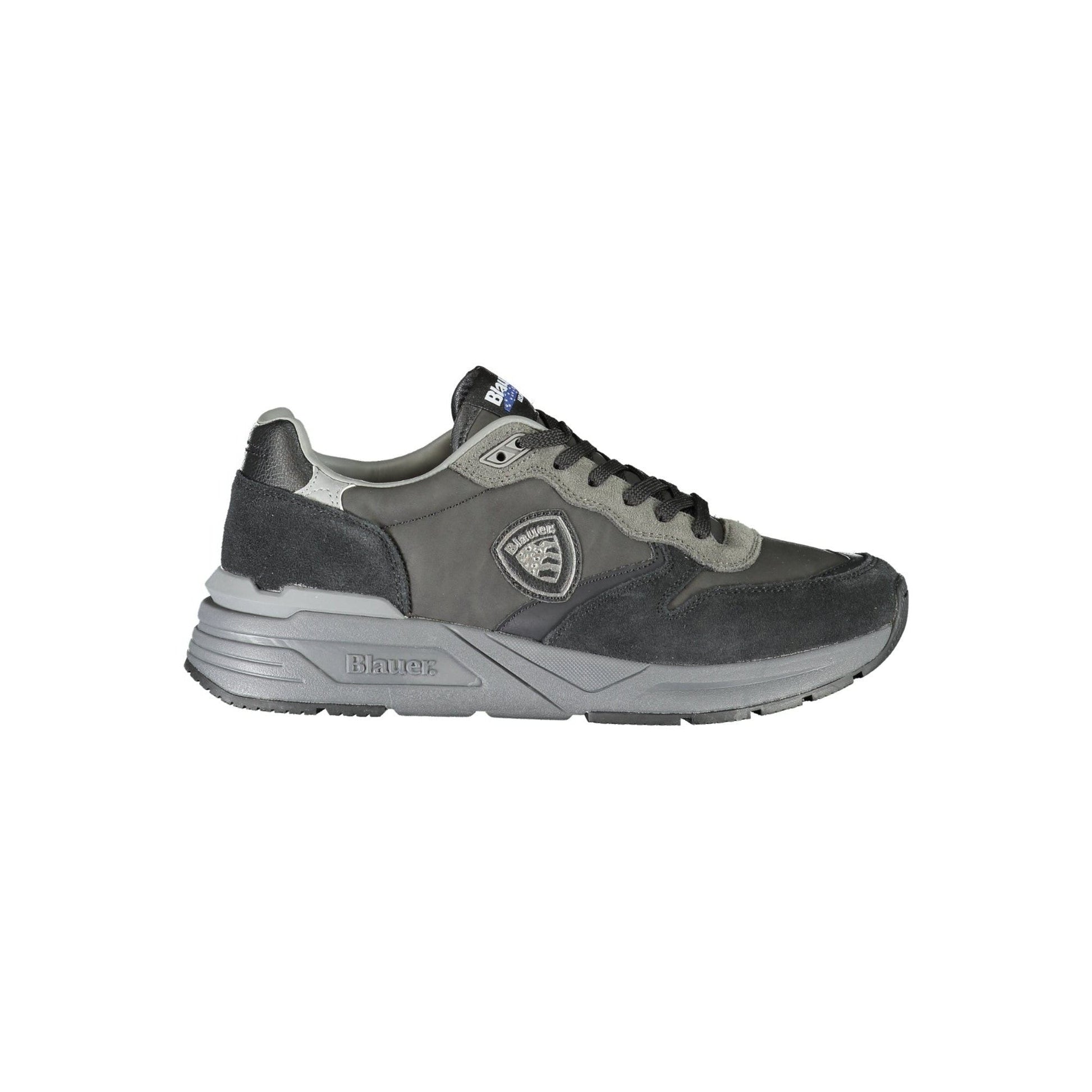 Blauer Pantofi casual F4RAY02NUS NEGRU