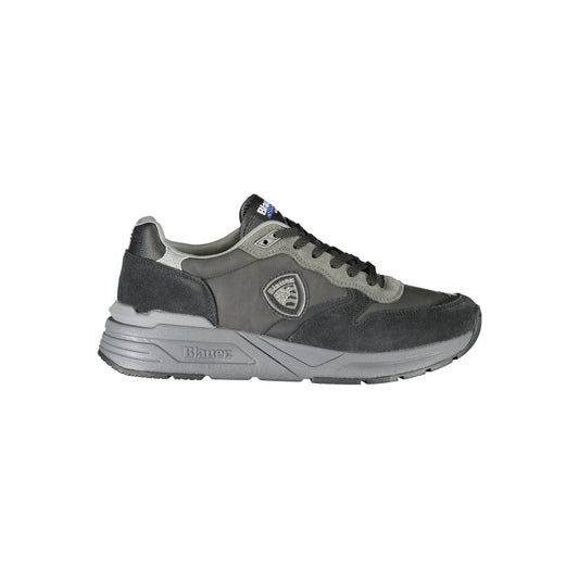 Blauer Pantofi casual F4RAY02NUS NEGRU