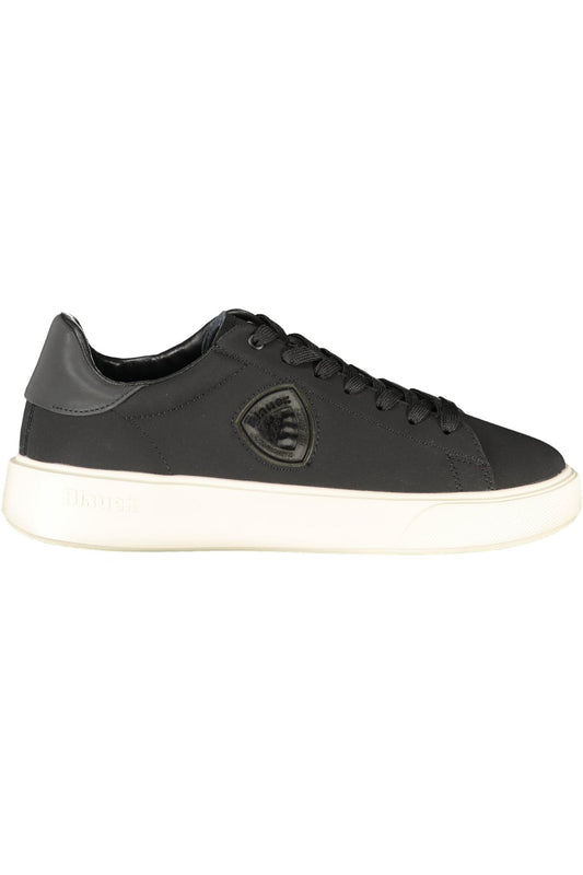 Blauer Pantofi casual F5BUCK07LEA NEGRU