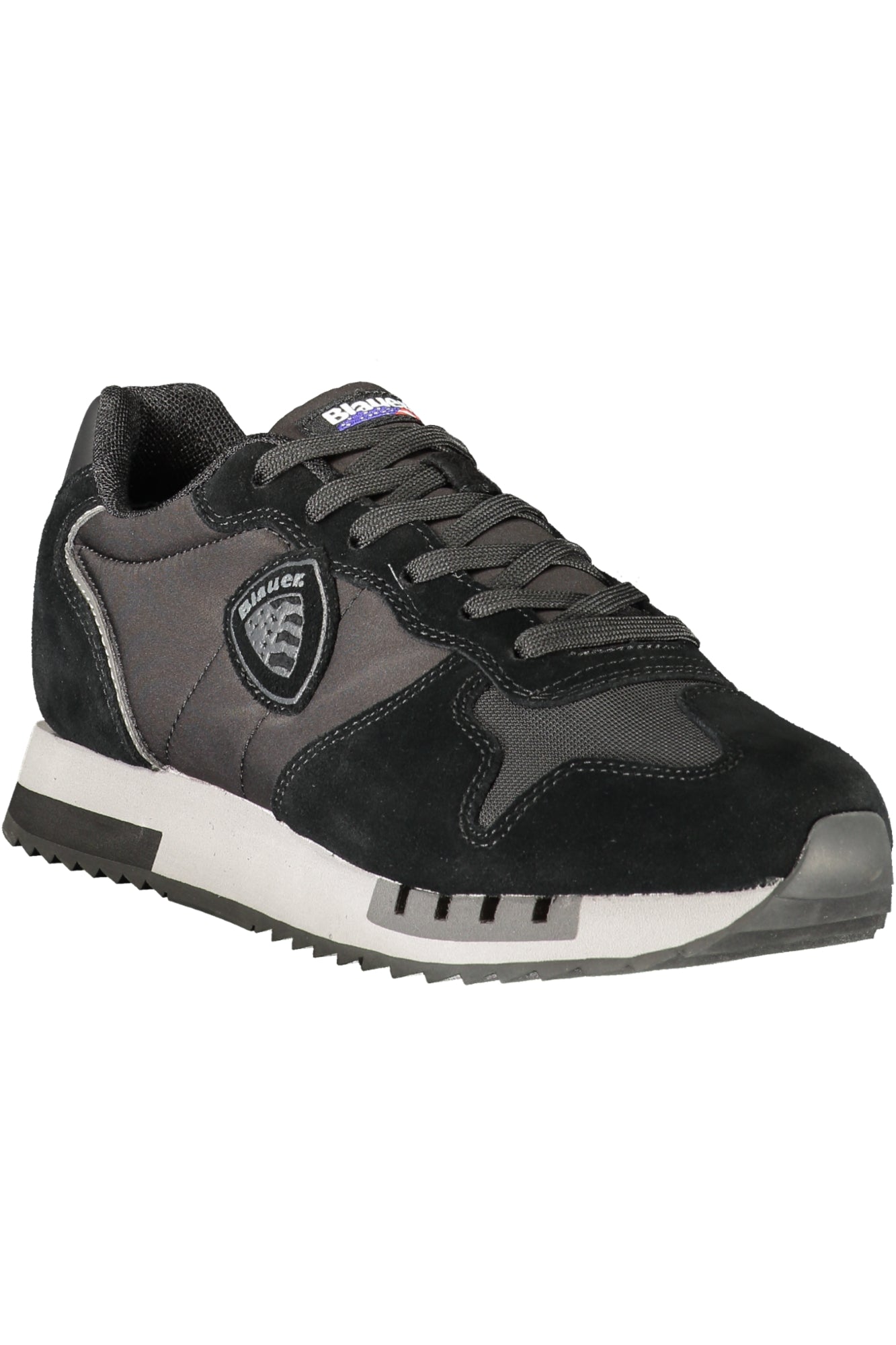 Blauer Pantofi casual F6QUEENS05MES NEGRU