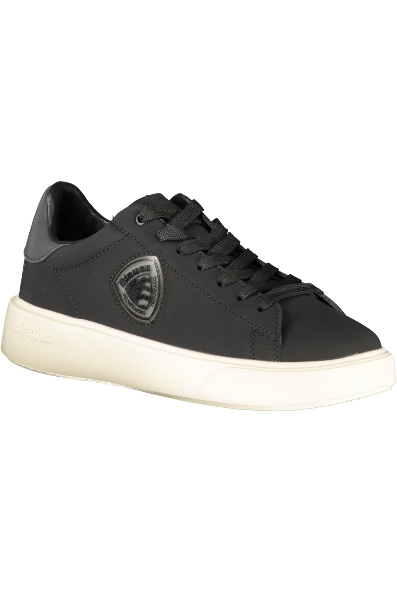 Blauer Pantofi casual F5BUCK07LEA NEGRU
