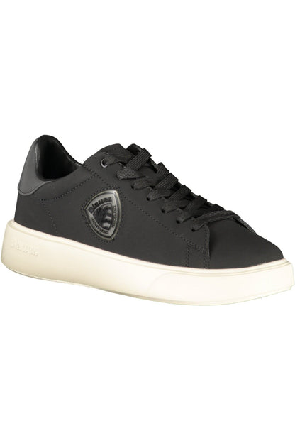Blauer Pantofi casual F5BUCK07LEA NEGRU