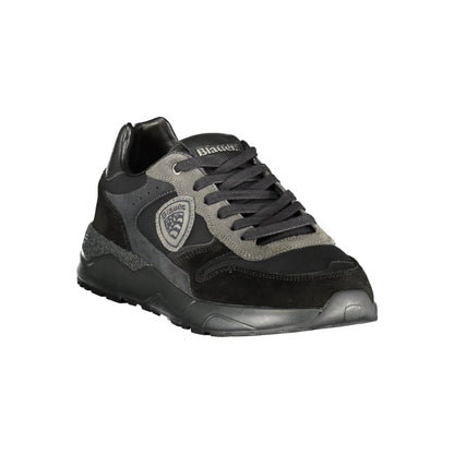 Blauer Pantofi casual F6OZARK01NUS NEGRU