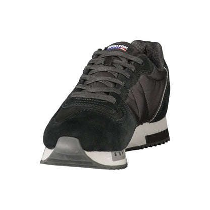 Blauer Pantofi casual F6QUEENS05MES NEGRU