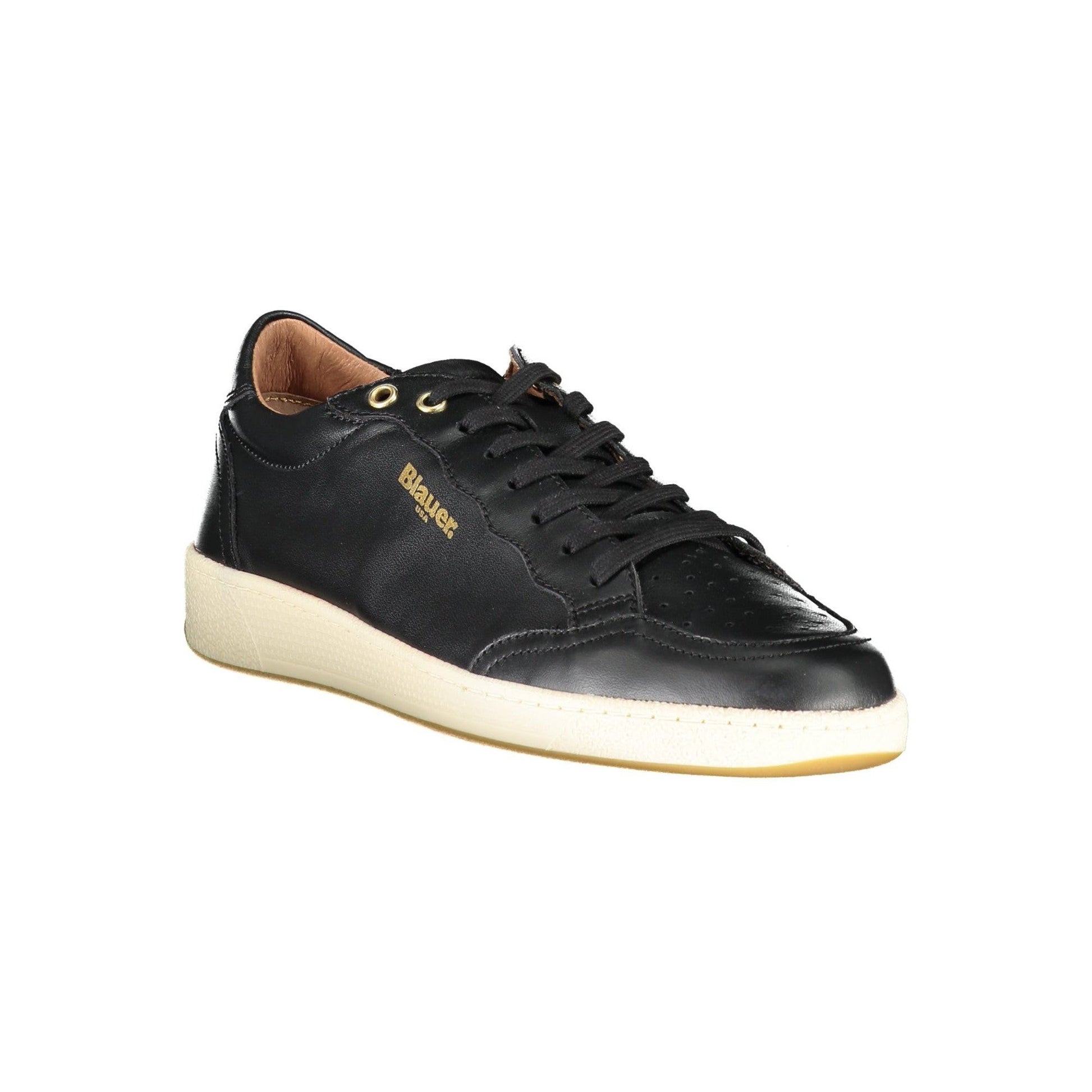 Blauer Pantofi casual F3MURRAY01LEA NEGRU