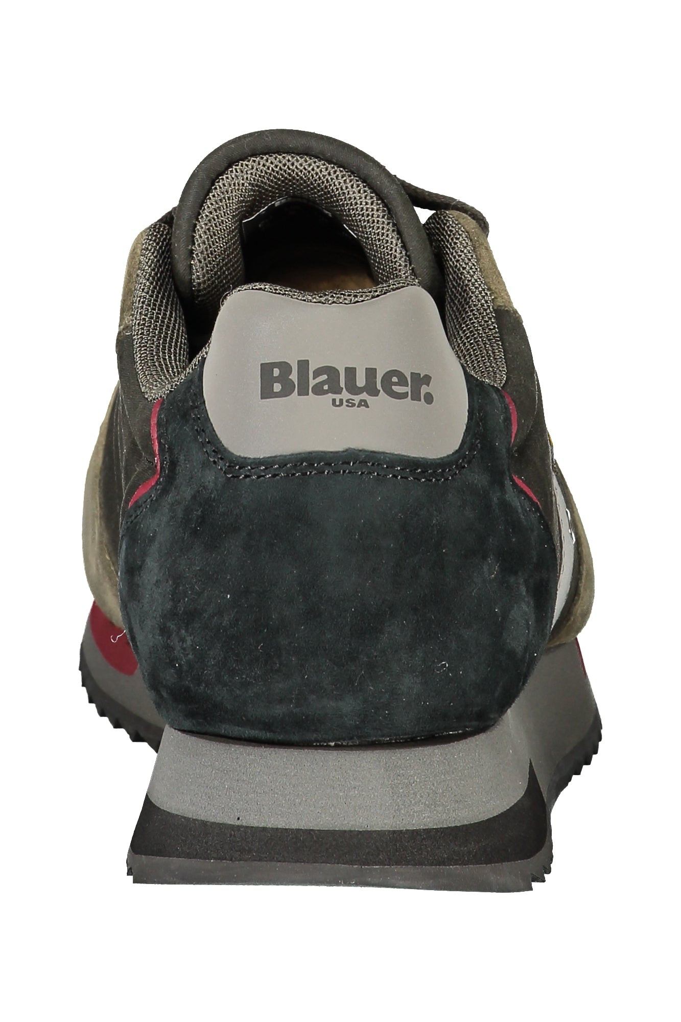 Blauer Pantofi casual F5QUEENS01WAX NEGRU