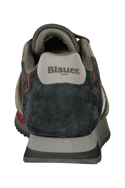 Blauer Pantofi casual F5QUEENS01WAX NEGRU