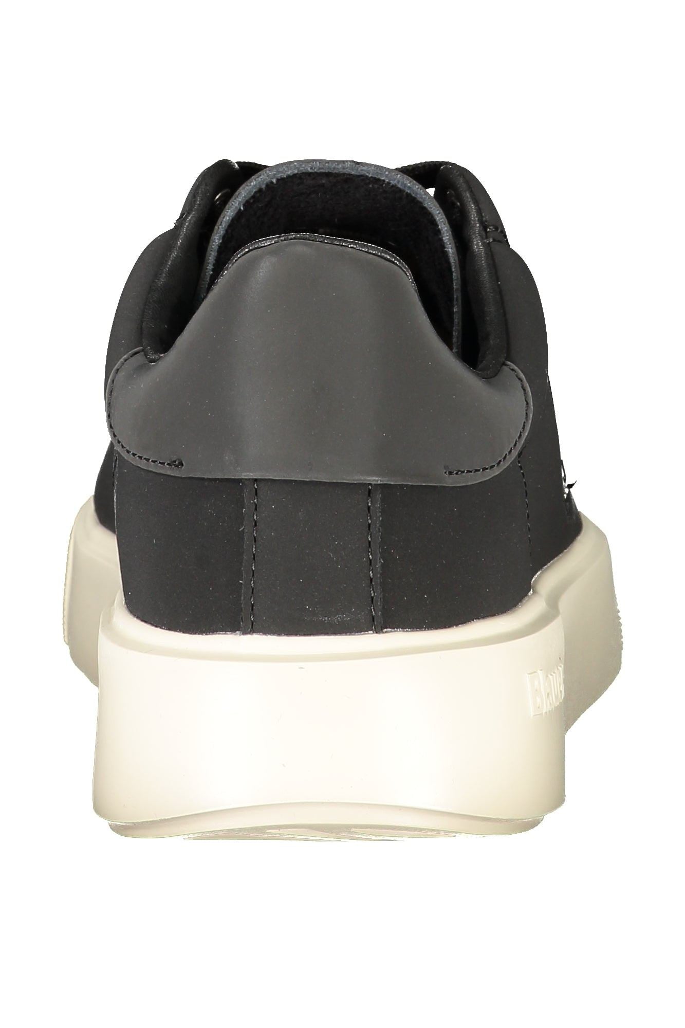 Blauer Pantofi casual F5BUCK07LEA NEGRU