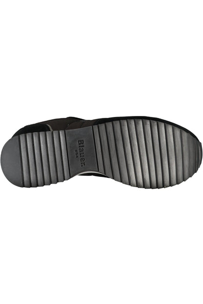 Blauer Pantofi casual F5QUEENS05MES NEGRU