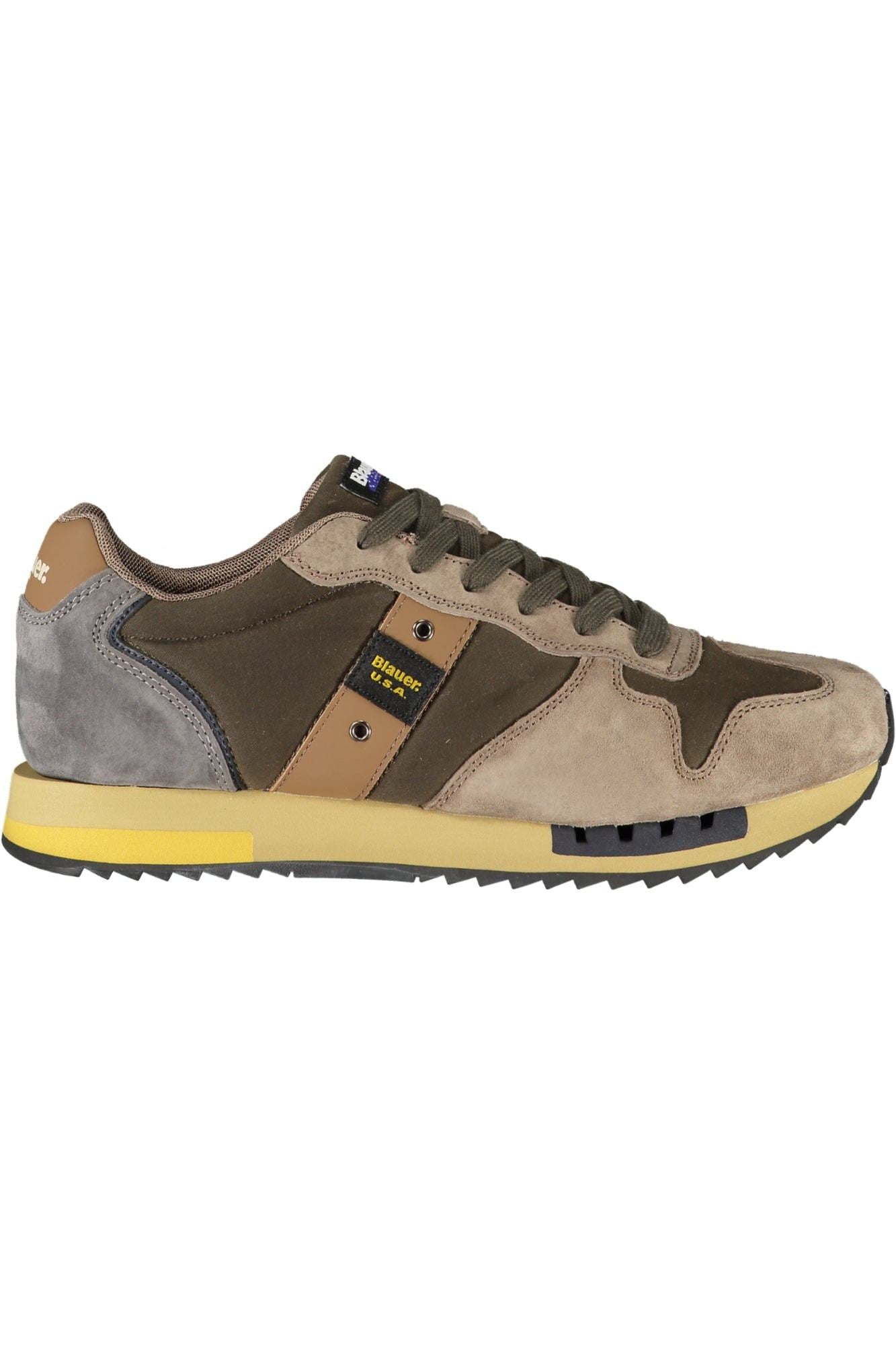 Blauer Pantofi casual F5QUEENS01WAX VERDE