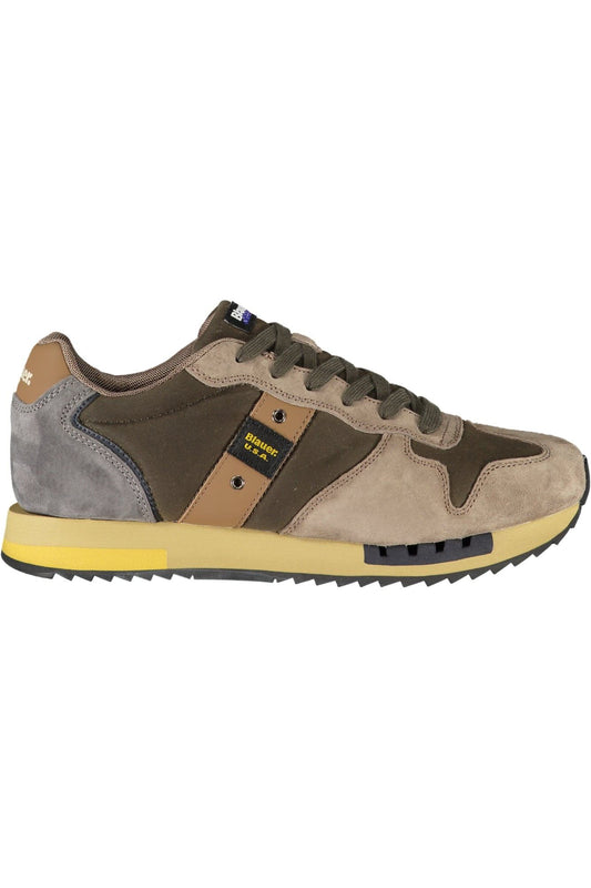 Blauer Pantofi casual F5QUEENS01WAX VERDE