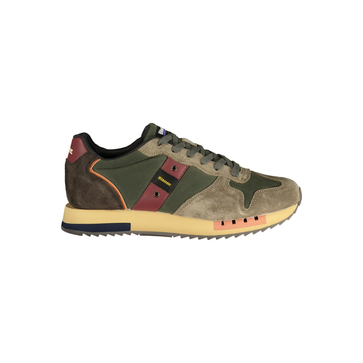Blauer Pantofi casual F6QUEENS01WAX VERDE