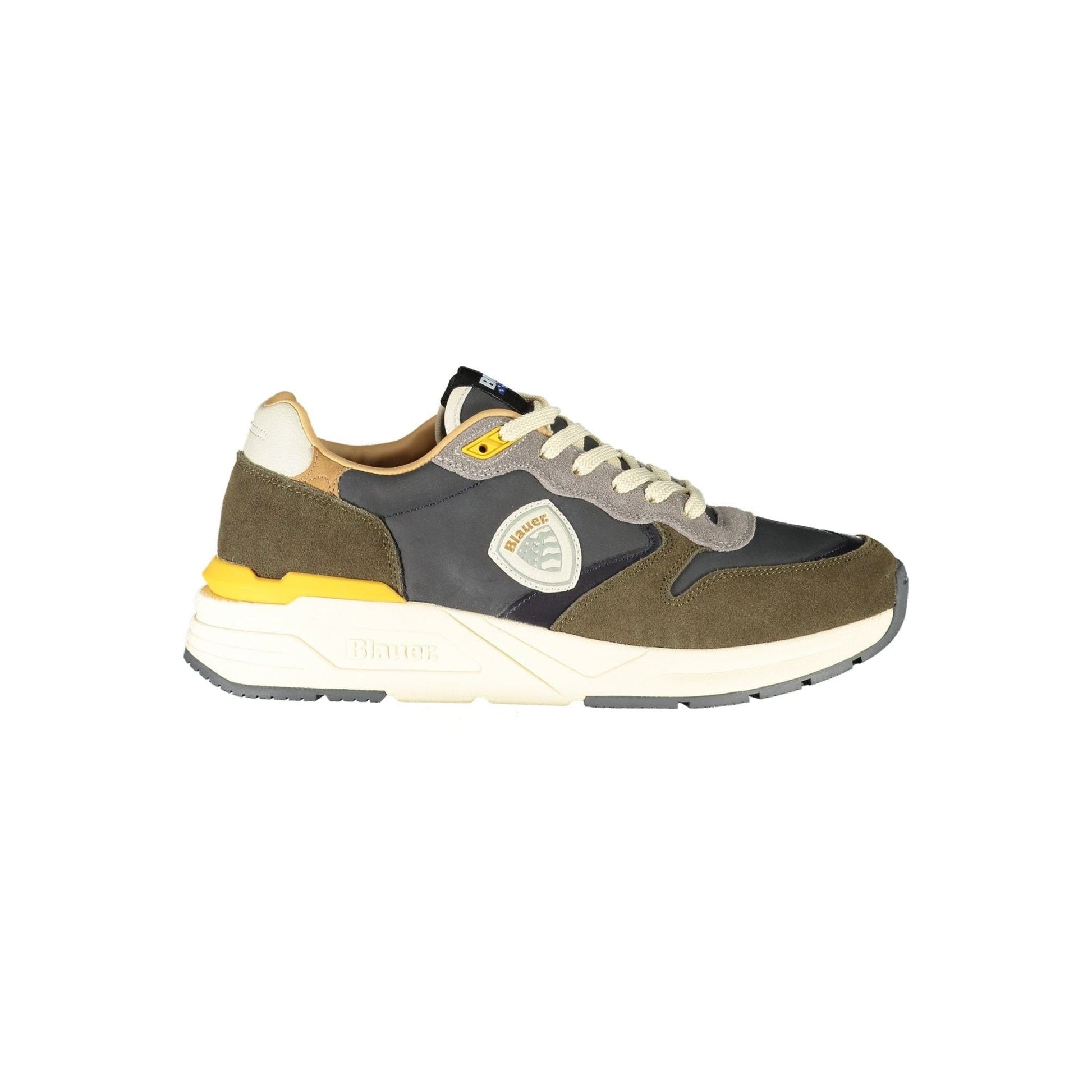 Blauer Pantofi casual F4RAY02NUS VERDE