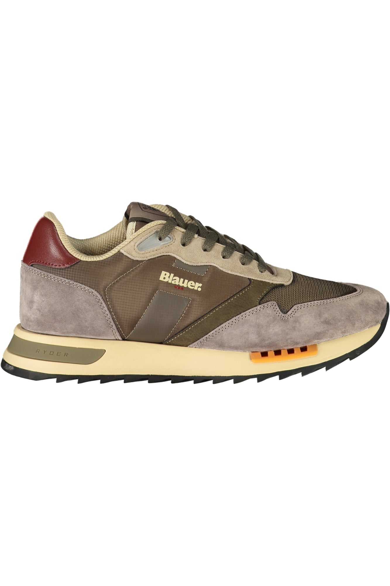 Blauer Pantofi casual F6RYDER01NYN VERDE