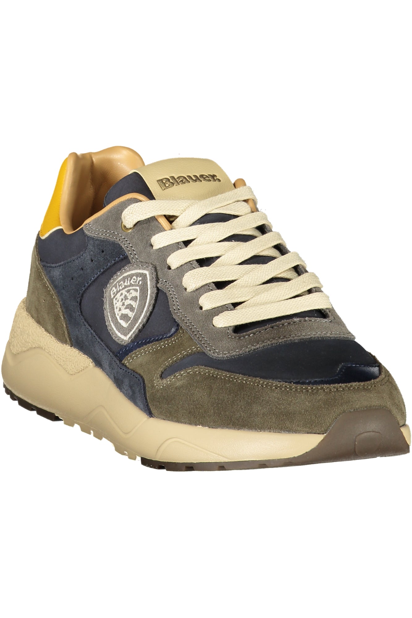 Blauer Pantofi casual F6OZARK01NUS VERDE