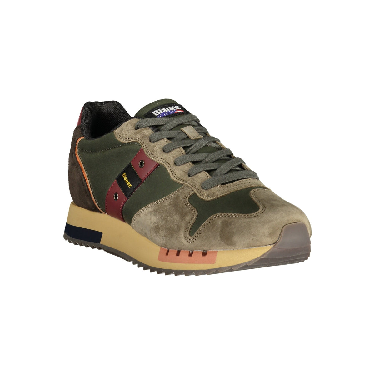 Blauer Pantofi casual F6QUEENS01WAX VERDE