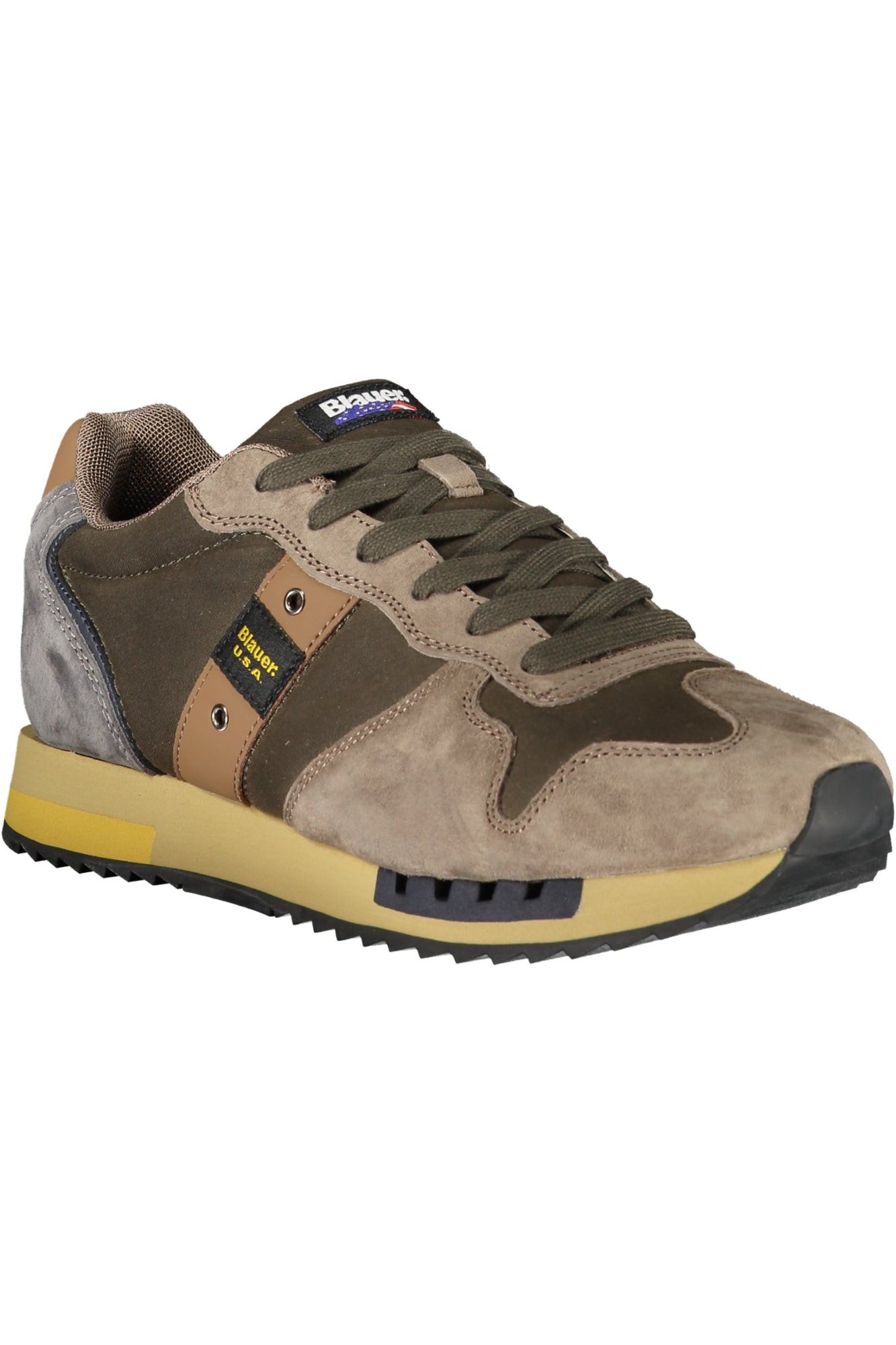 Blauer Pantofi casual F5QUEENS01WAX VERDE