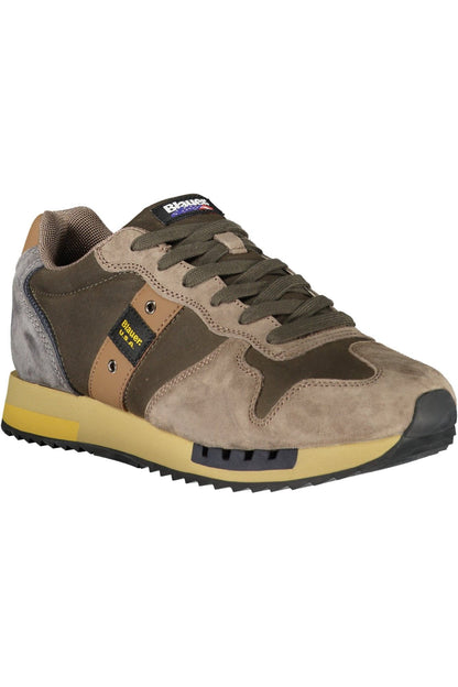 Blauer Pantofi casual F5QUEENS01WAX VERDE