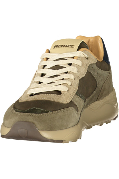 Blauer Pantofi casual F6OZARK01NUS VERDE