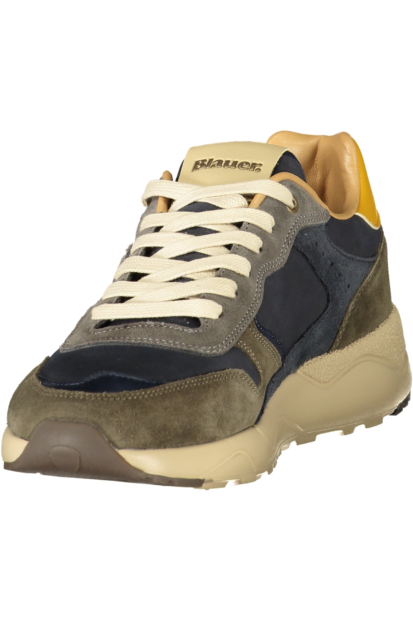 Blauer Pantofi casual F6OZARK01NUS VERDE