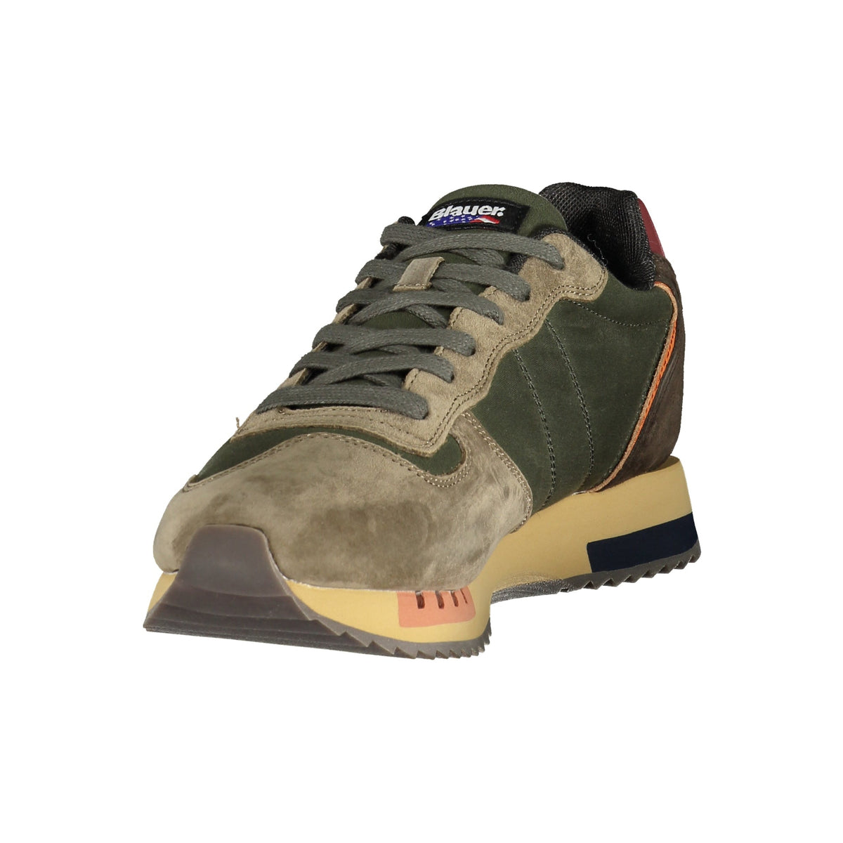 Blauer Pantofi casual F6QUEENS01WAX VERDE
