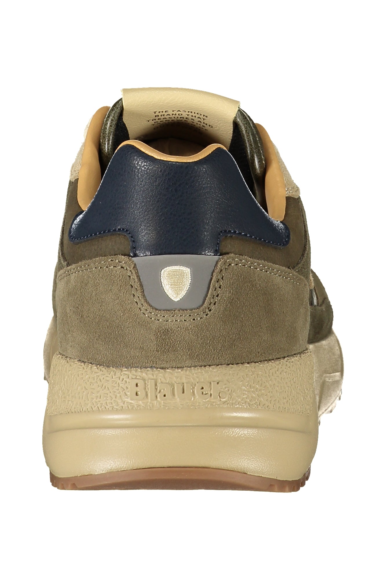 Blauer Pantofi casual F6OZARK01NUS VERDE