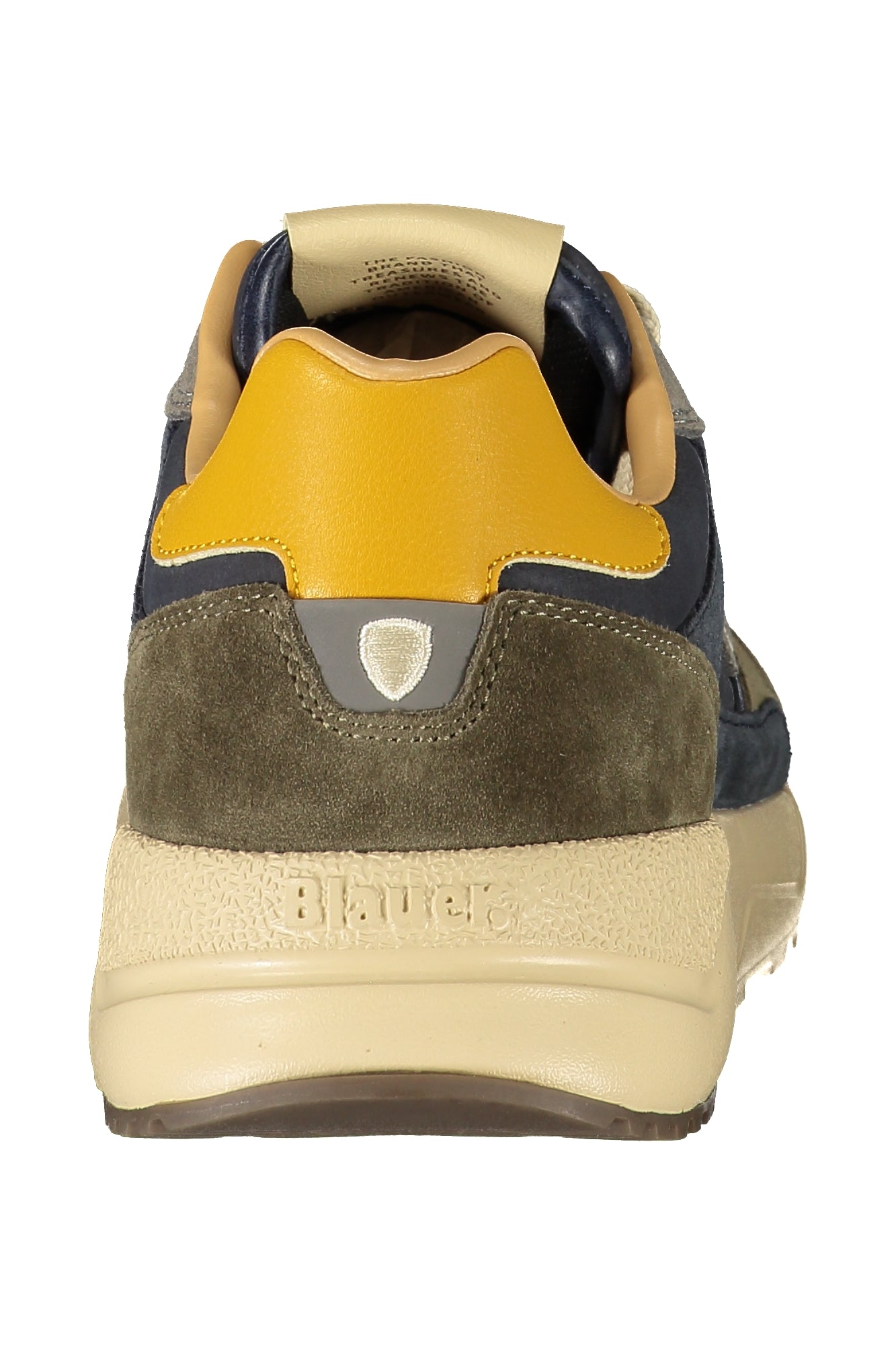 Blauer Pantofi casual F6OZARK01NUS VERDE