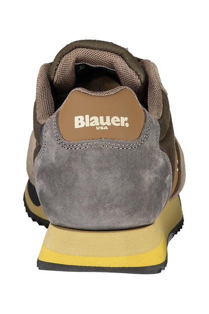 Blauer Pantofi casual F5QUEENS01WAX VERDE