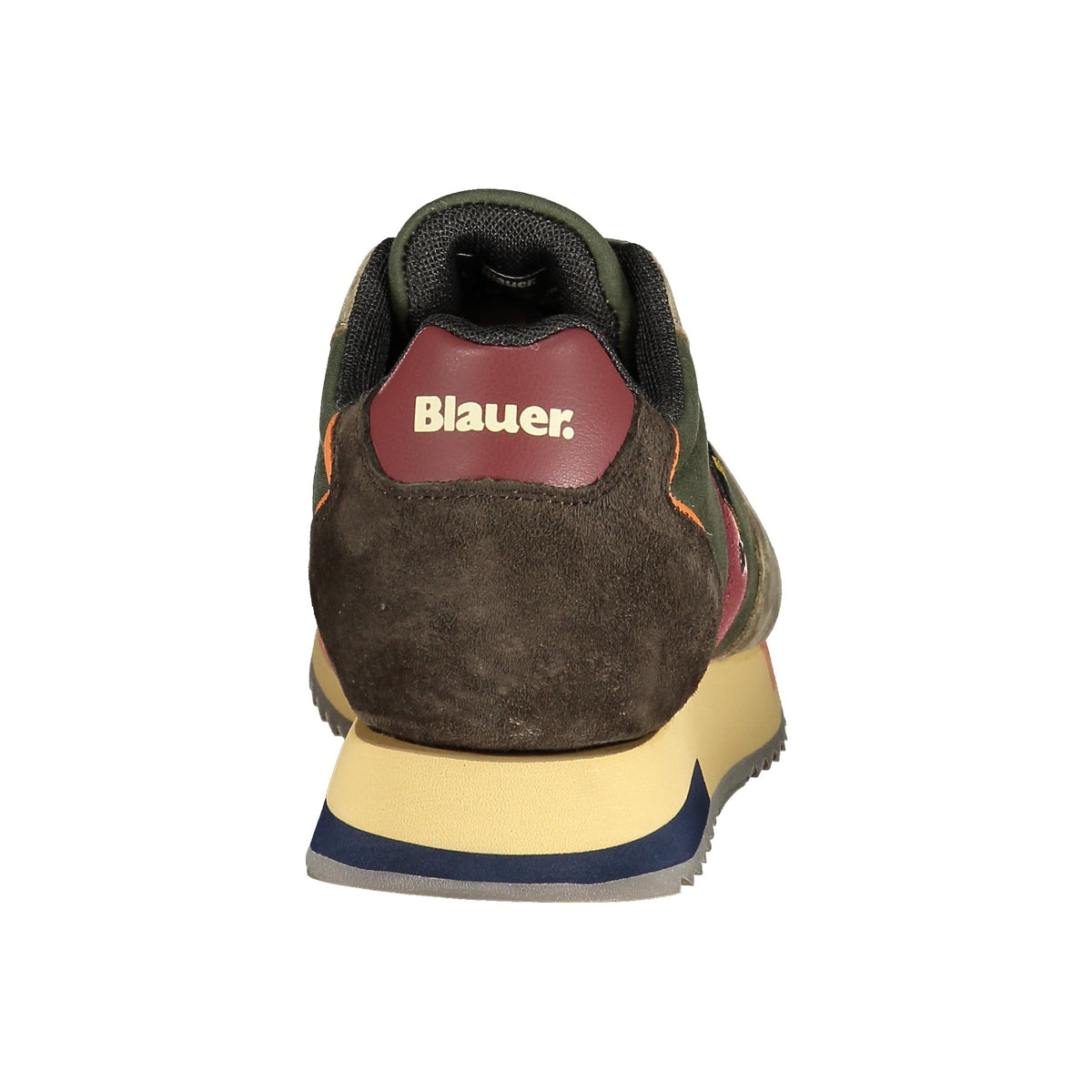 Blauer Pantofi casual F6QUEENS01WAX VERDE