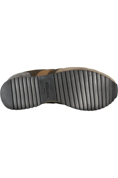Blauer Pantofi casual F5QUEENS01WAX VERDE