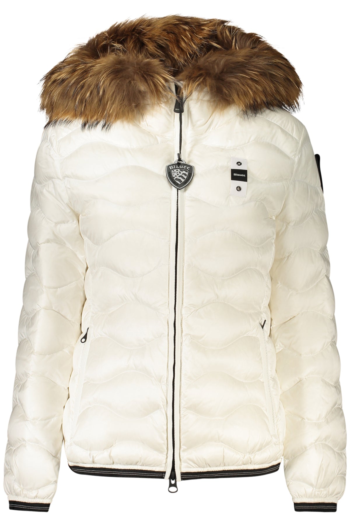 Blauer Geacă 26WBLDC03034 ALB