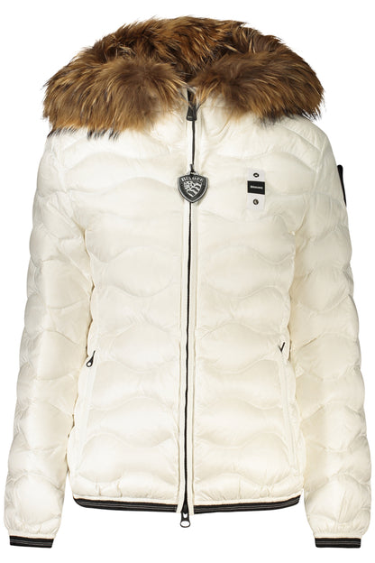 Blauer Geacă 26WBLDC03034 ALB