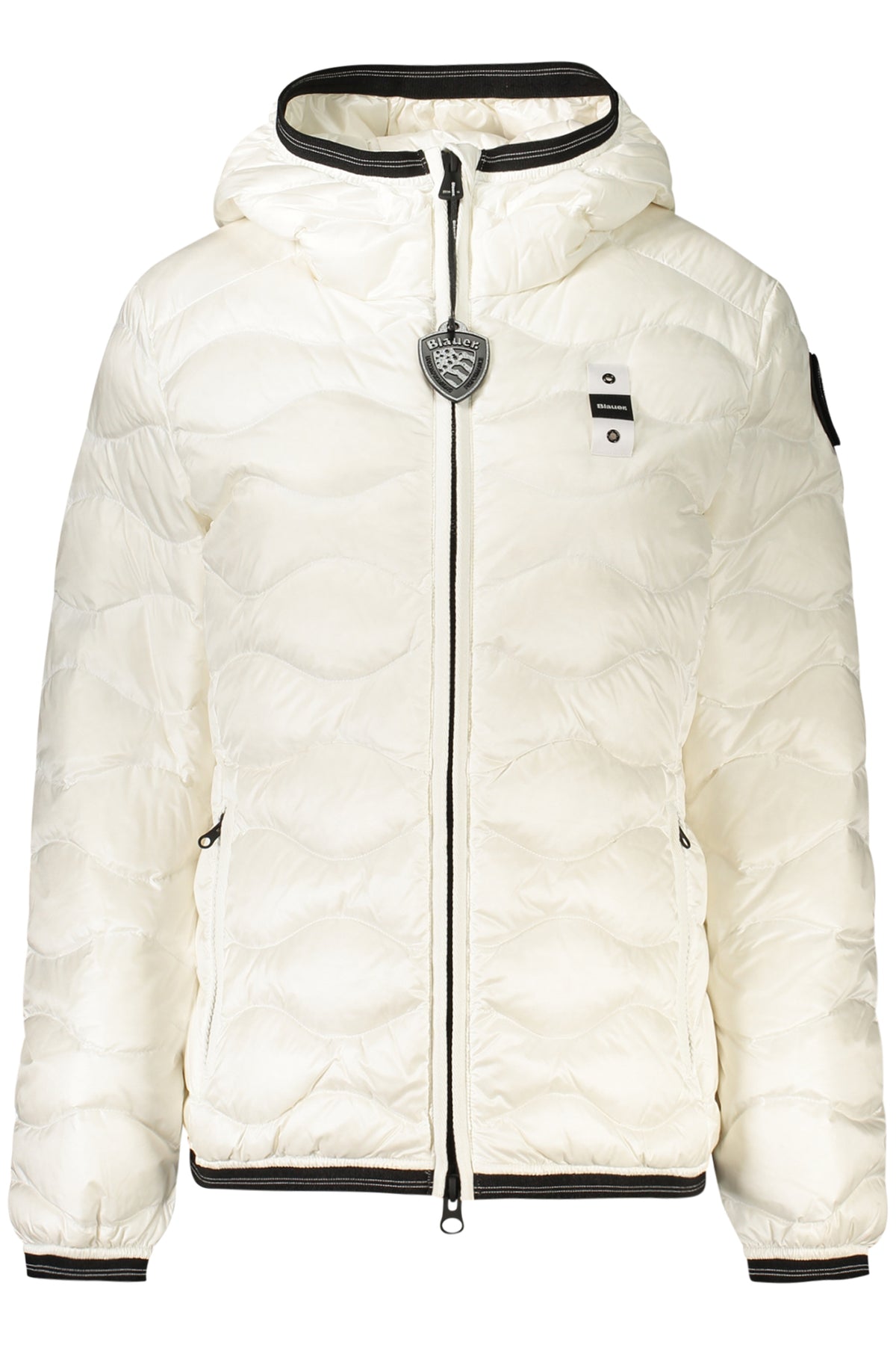 Blauer Geacă 26WBLDC03033 ALB
