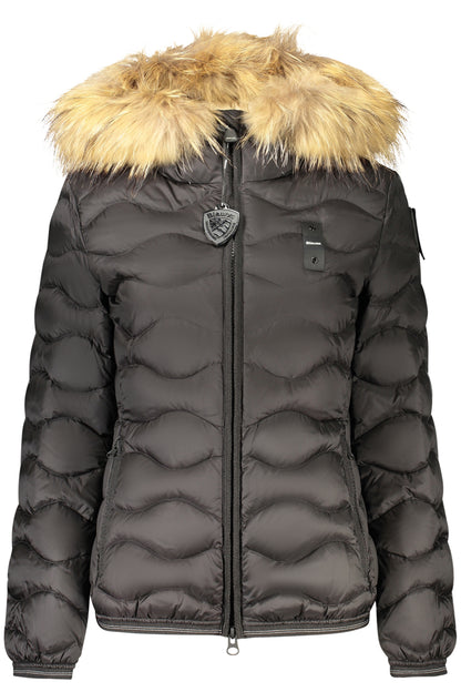 Blauer Geacă 26WBLDC03034 NEGRU