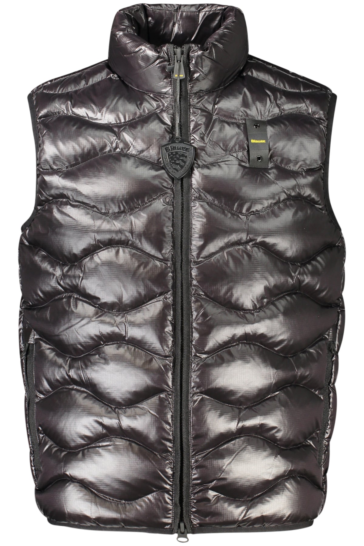 Blauer Vestă 26WBLUX02055 NEGRU