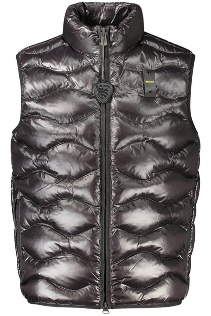 Blauer Vestă 26WBLUX02055 NEGRU