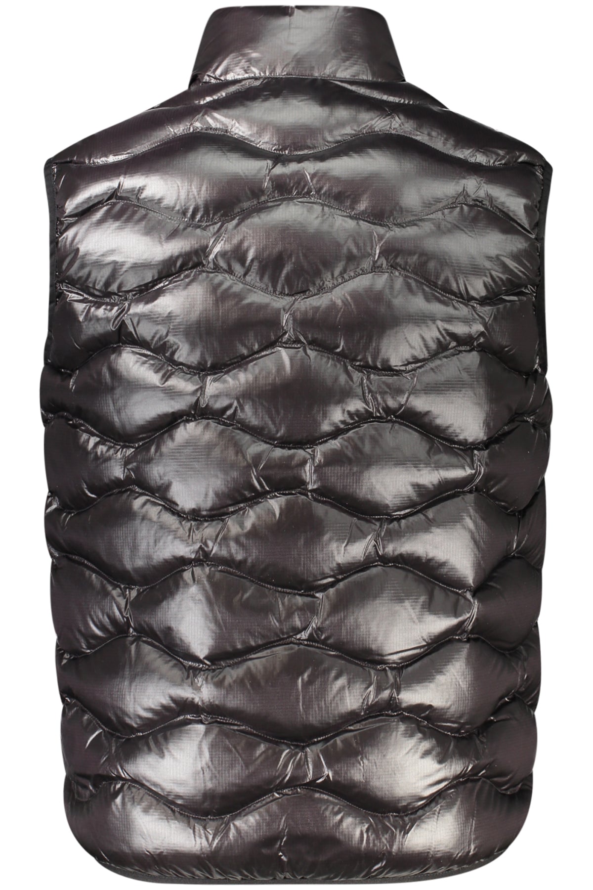 Blauer Vestă 26WBLUX02055 NEGRU