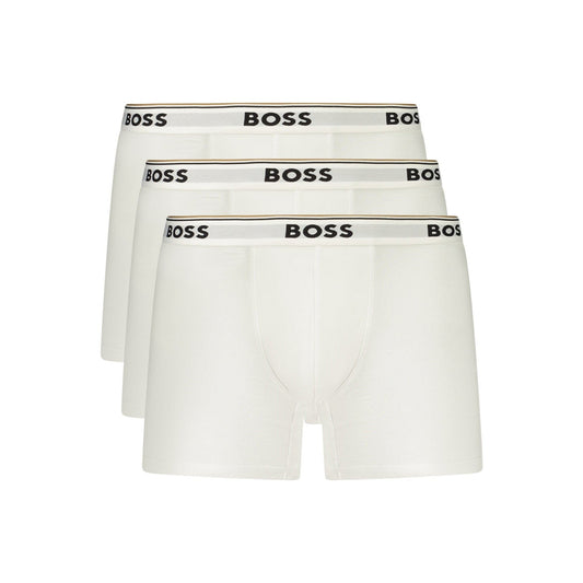 Boss Boxeri/Chiloți 50475282BOXERBR3PPOWER ALB
