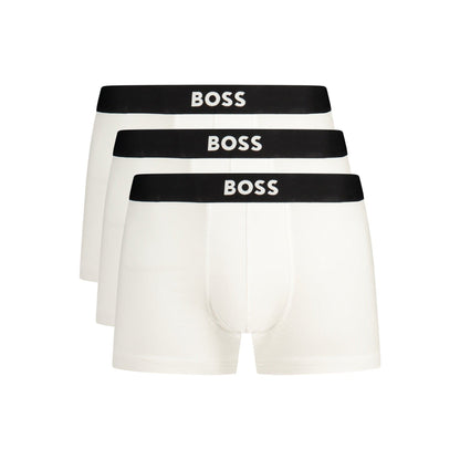 Boss Boxeri/Chiloți 50544263 ALB