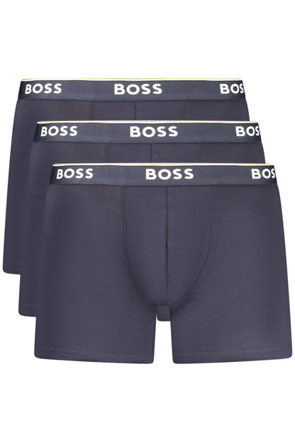 Boss Boxeri/Chiloți 50475282BOXERBR3PPOWER BLEUMARIN