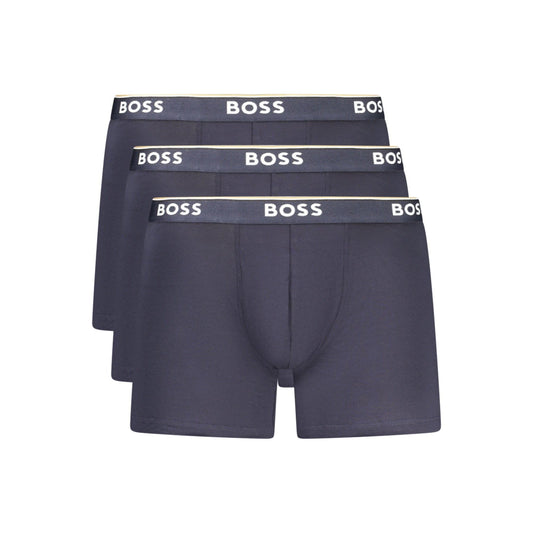 Boss Boxeri/Chiloți 50475282BOXERBR3PPOWER BLEUMARIN