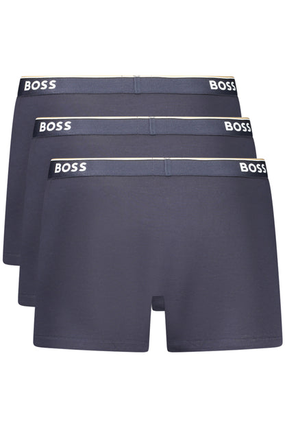 Boss Boxeri/Chiloți 50475282BOXERBR3PPOWER BLEUMARIN