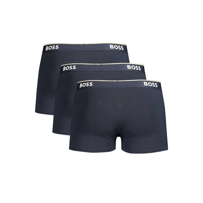 Boss Chiloți 50475274TRUNK3PPOWER BLEUMARIN
