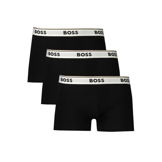 Boss Chiloți 50475274TRUNK3PPOWER NEGRU 2