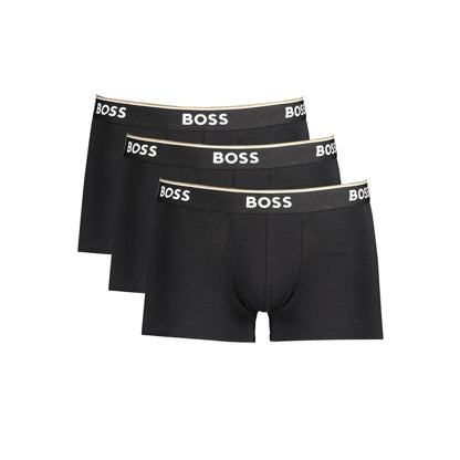 Boss Chiloți 50475274TRUNK3PPOWER NEGRU