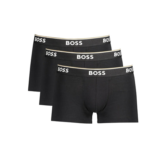 Boss Chiloți 50475274TRUNK3PPOWER NEGRU