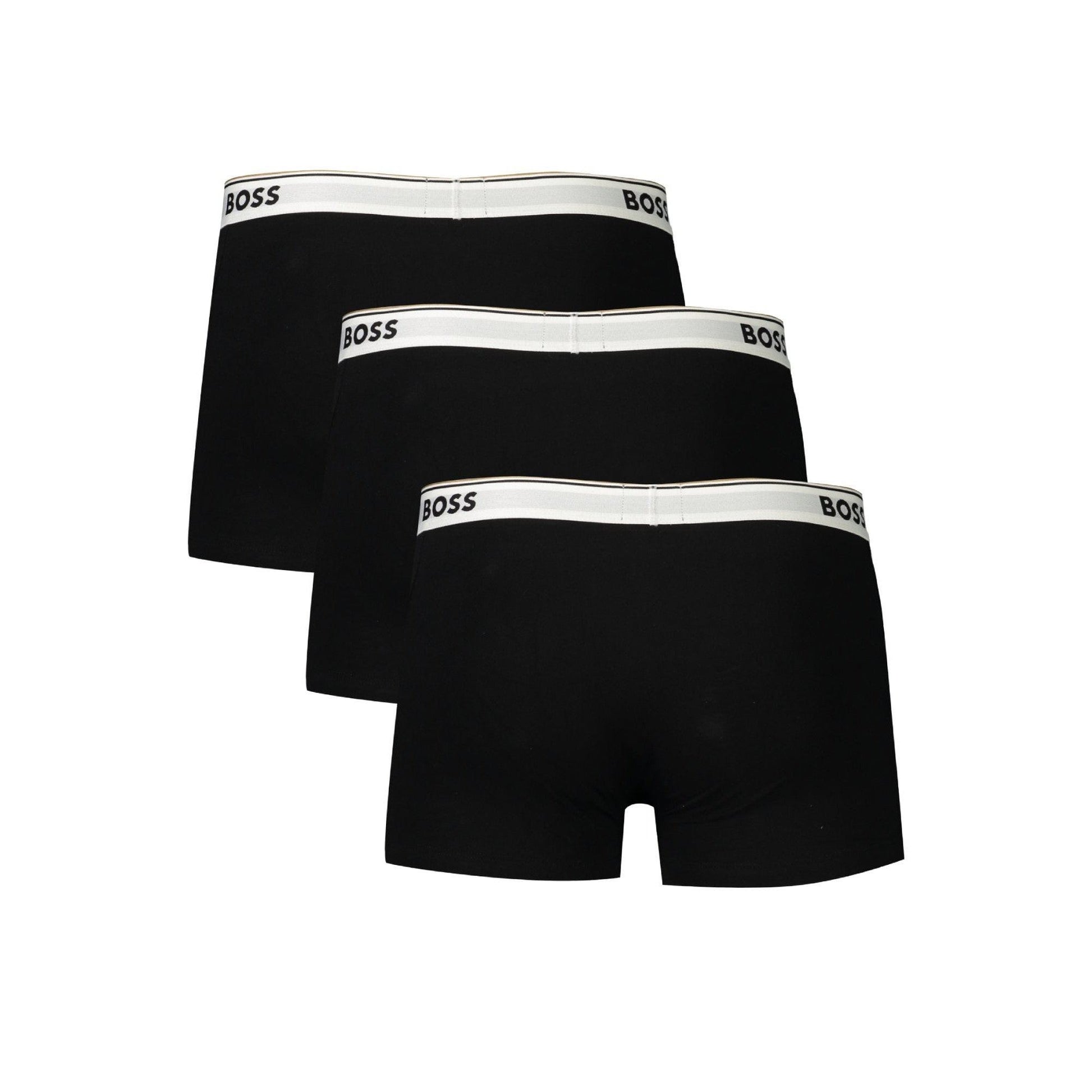 Boss Boxeri 50475274TRUNK3PPOWER NEGRU