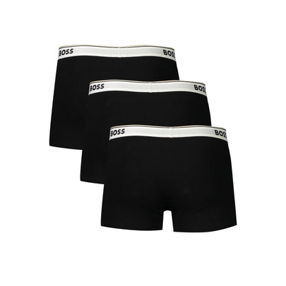 Boss Boxeri 50475274TRUNK3PPOWER NEGRU