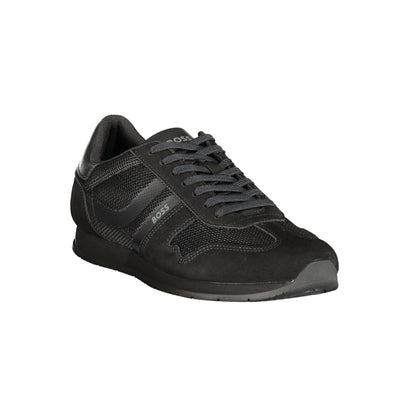 Boss Pantofi casual 50568468LEVONRUNN NEGRU